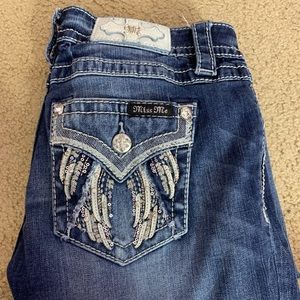 Miss me boot cut jeans